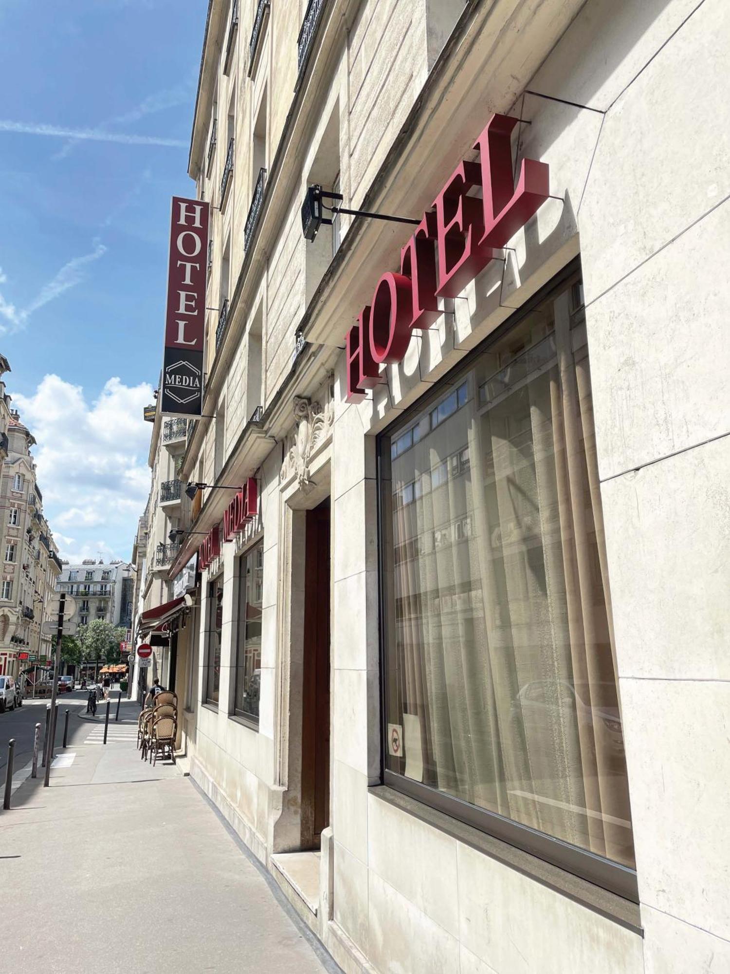 Hotel Media Paris Exterior photo