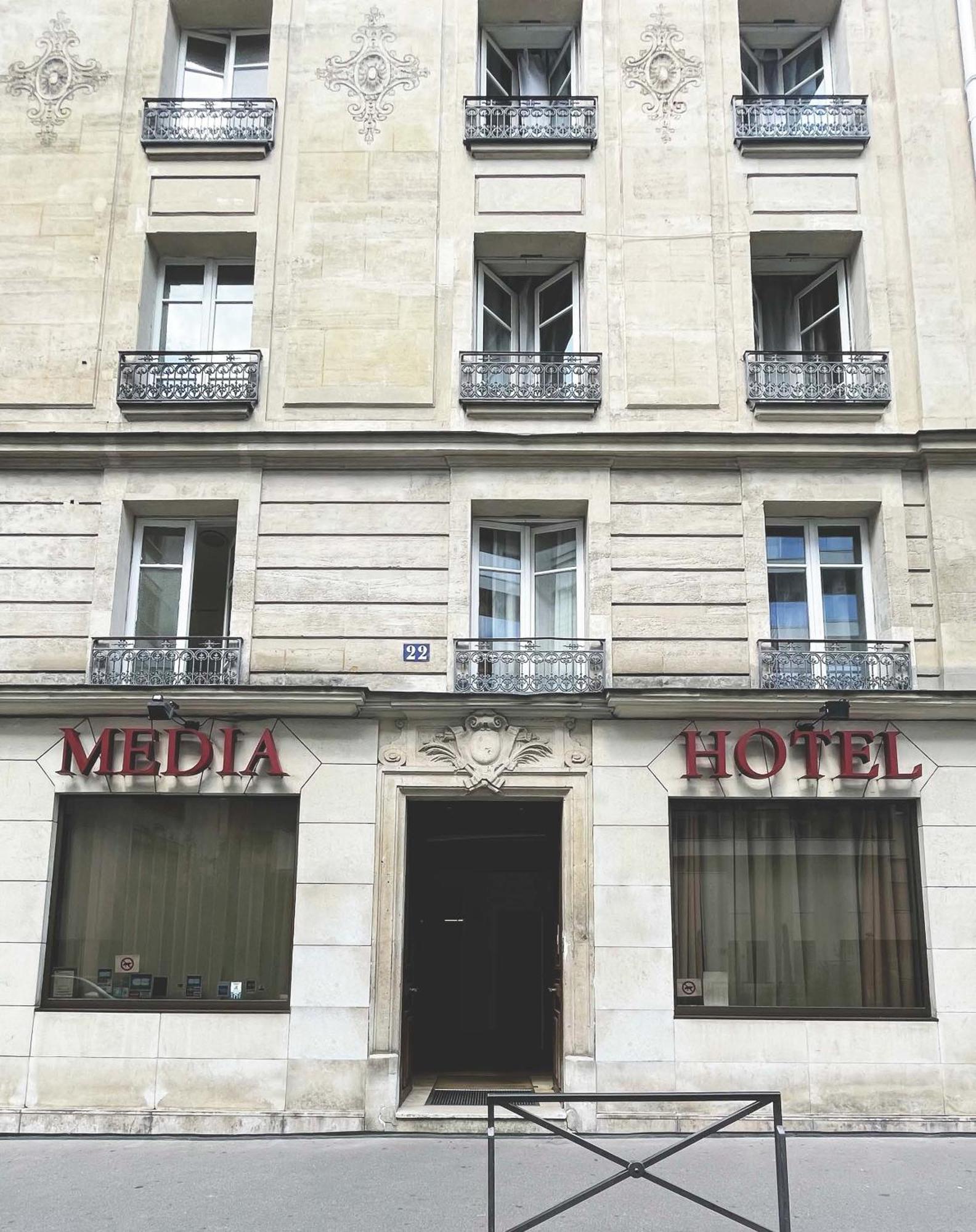 Hotel Media Paris Exterior photo